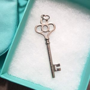 Tiffany & Co. Key Pendant